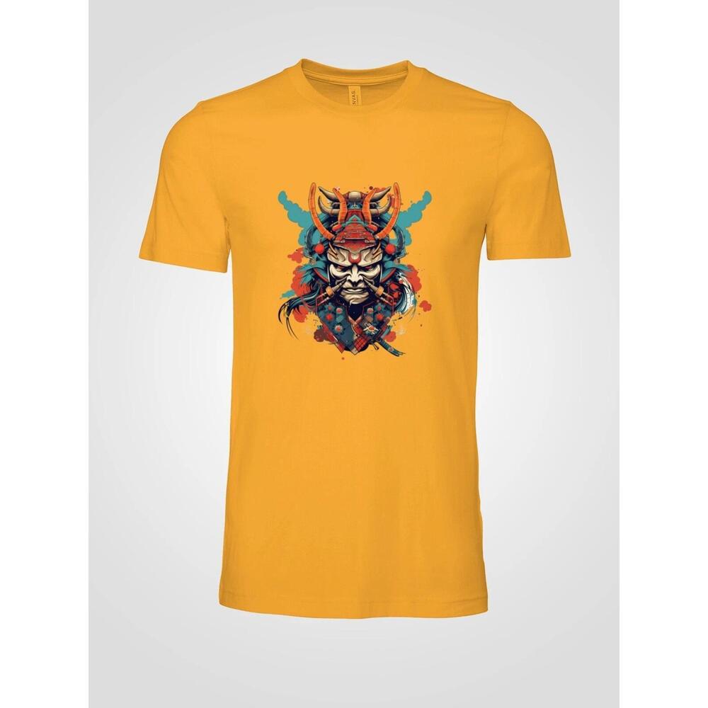 Samurai Warrior T-Shirt Design 7